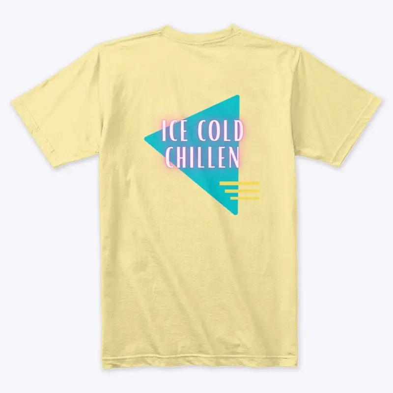 Retro Cold Chillen Logo Line