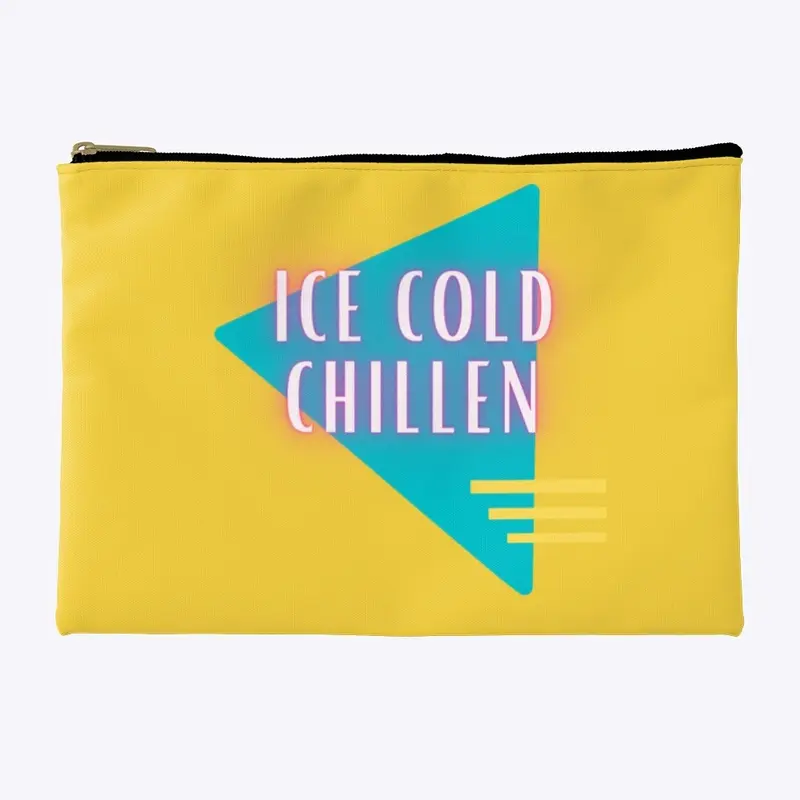 Retro Cold Chillen Logo Line