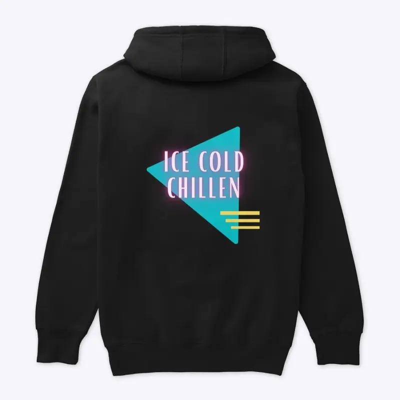 Retro Cold Chillen Logo Line